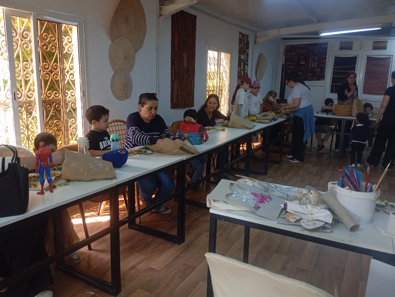 Atelier collectif