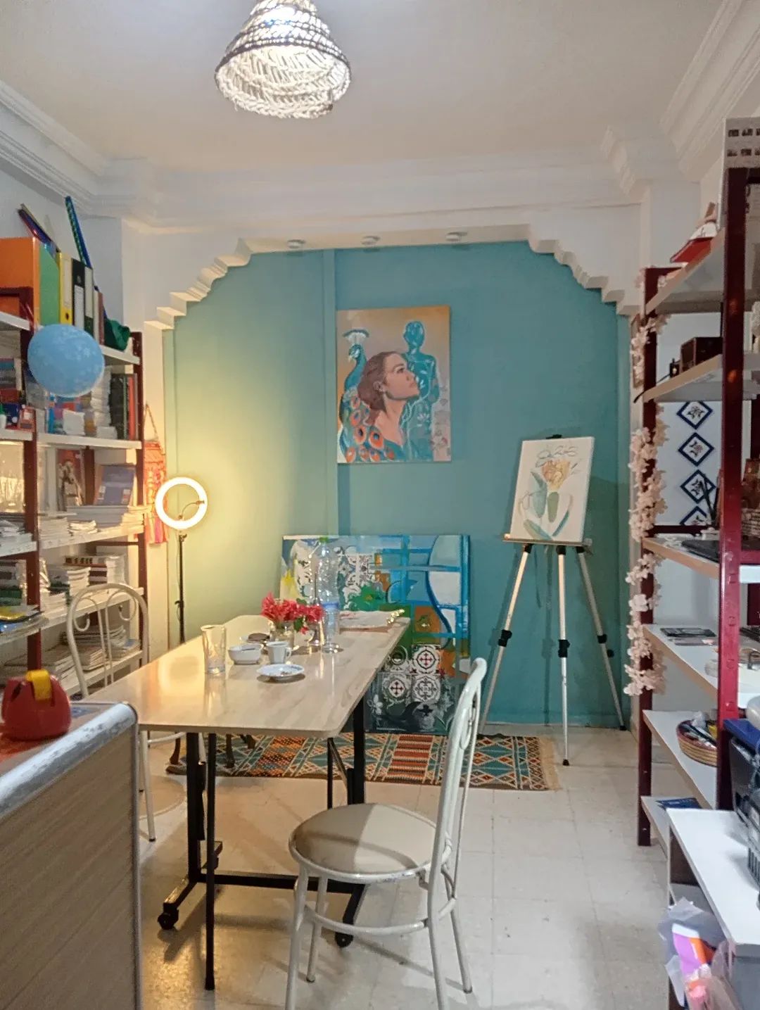 Espace atelier